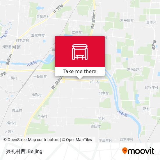 兴礼村西 map