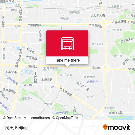 陶庄 map