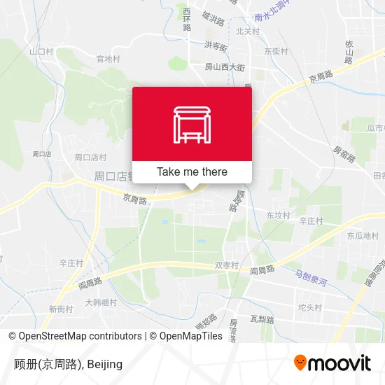 顾册(京周路) map