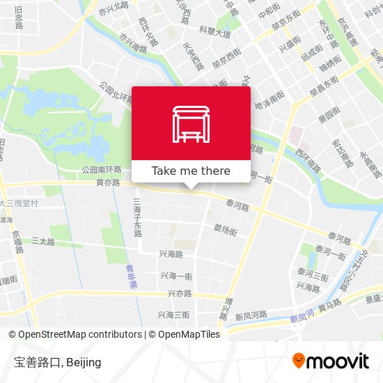 宝善路口 map