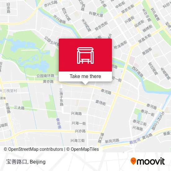 宝善路口 map