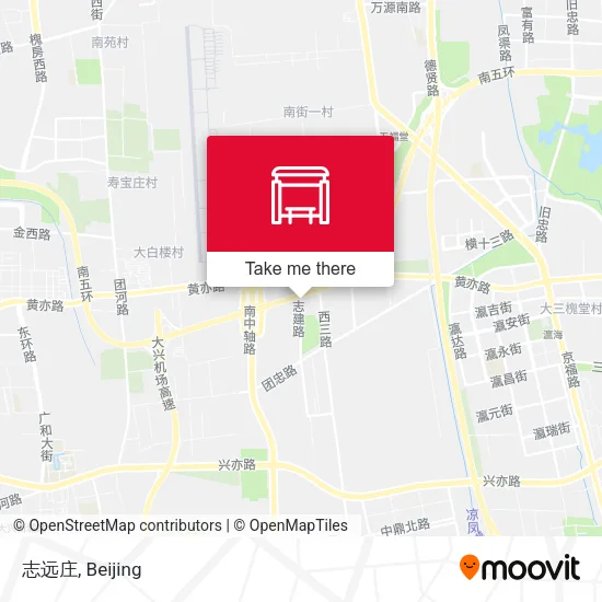 志远庄 map