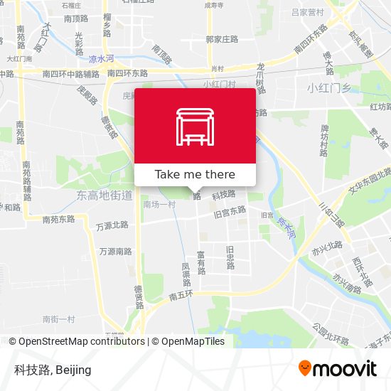 科技路 map