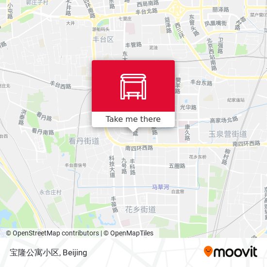 宝隆公寓小区 map