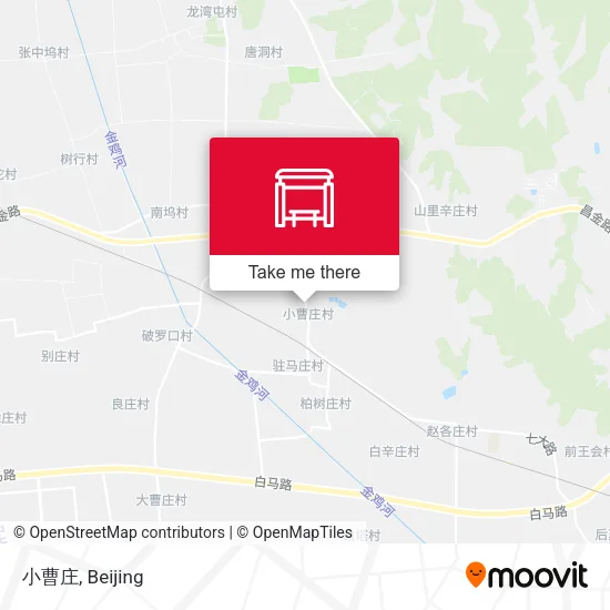 小曹庄 map