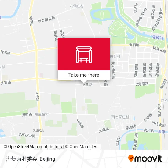 海鶄落村委会 map