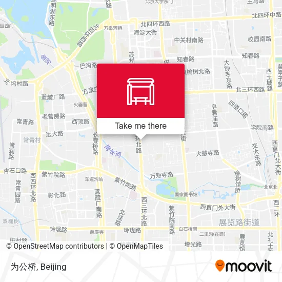 为公桥 map