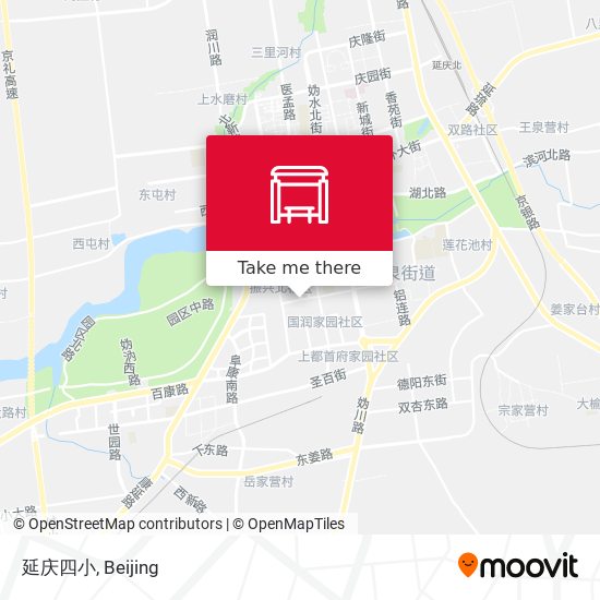 延庆四小 map