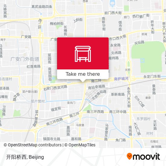 开阳桥西 map