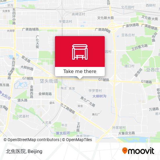 北焦医院 map