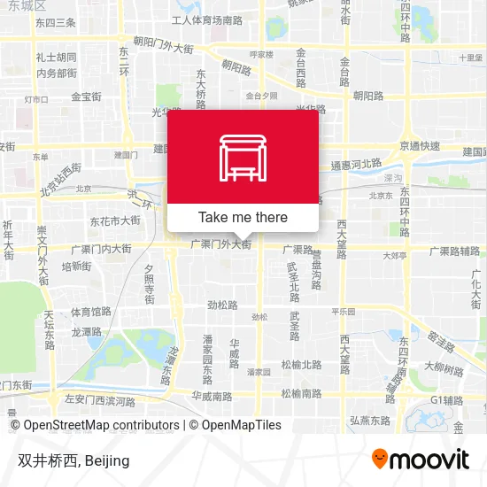 双井桥西 map