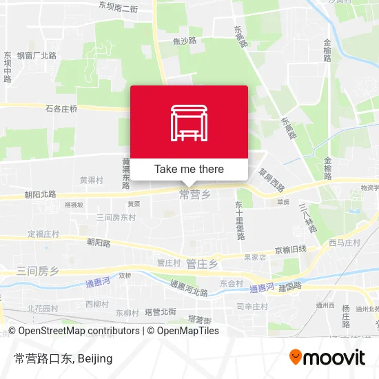 常营路口东 map