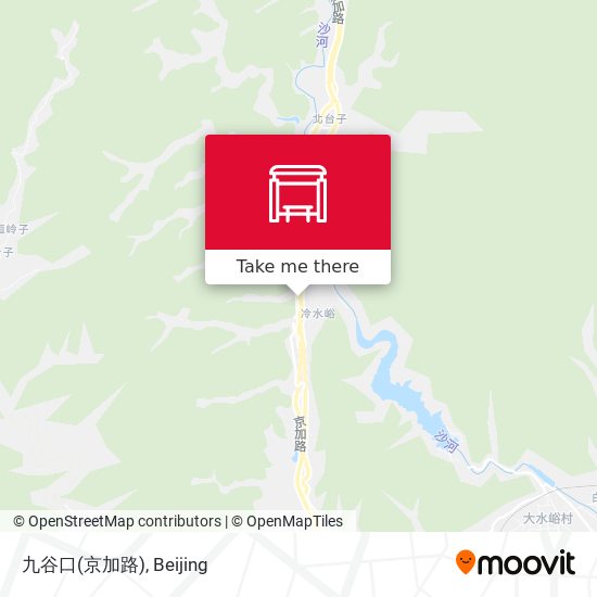 九谷口(京加路) map