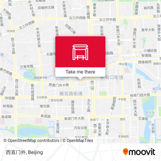 西直门外 map