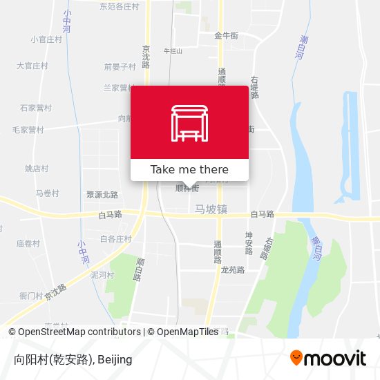 向阳村(乾安路) map