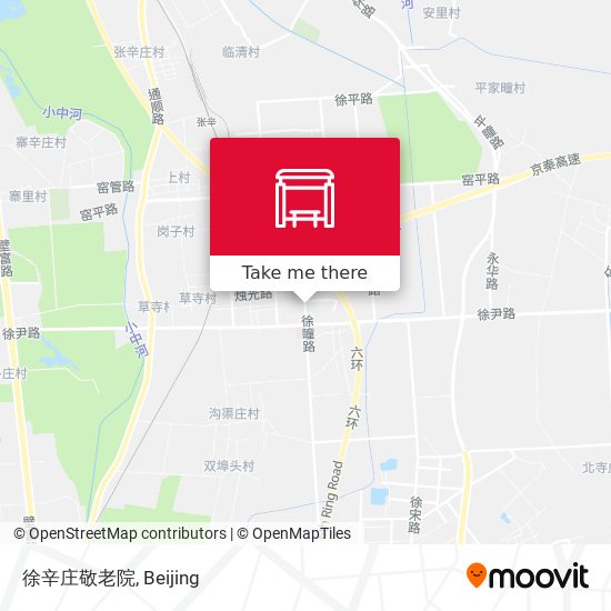 徐辛庄敬老院 map