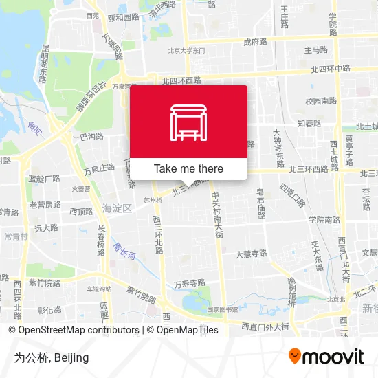 为公桥 map