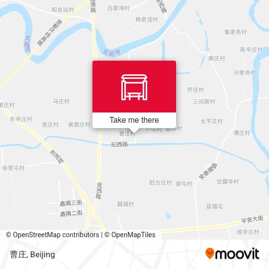 曹庄 map