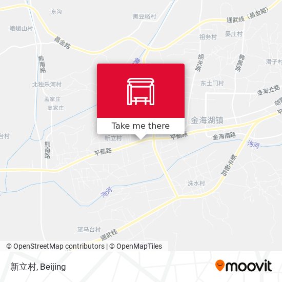 新立村 map