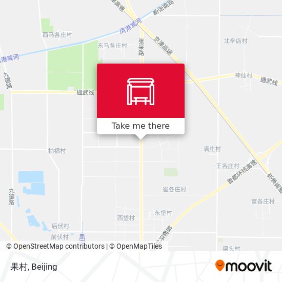 果村 map
