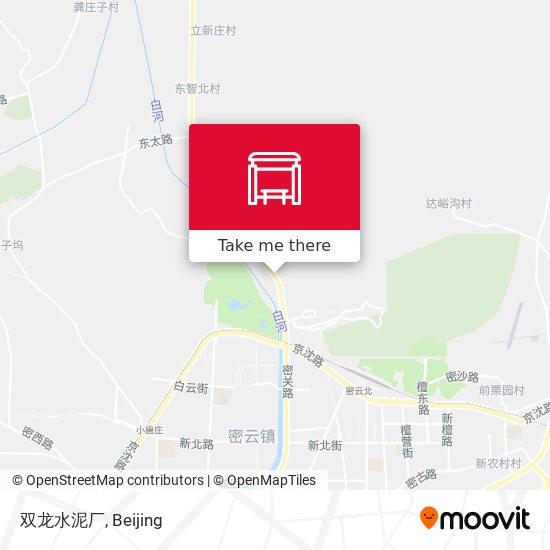 双龙水泥厂 map