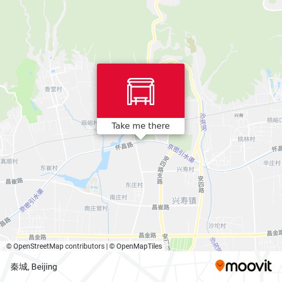 秦城 map