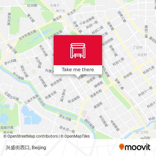 兴盛街西口 map
