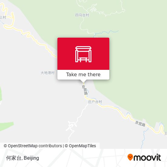 何家台 map