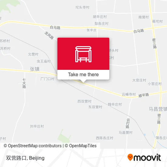 双营路口 map