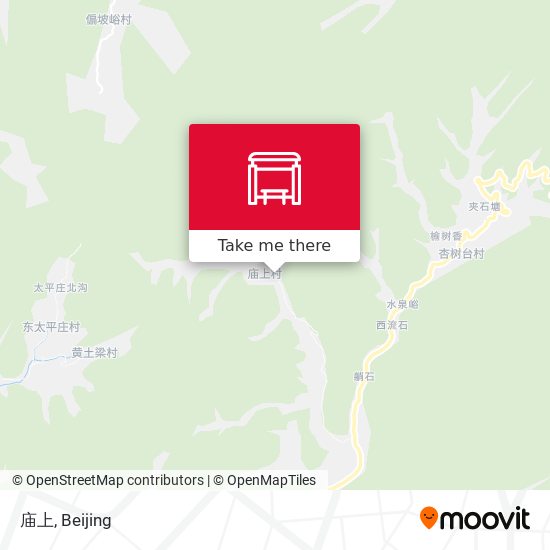 庙上 map