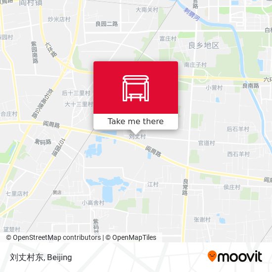 刘丈村东 map