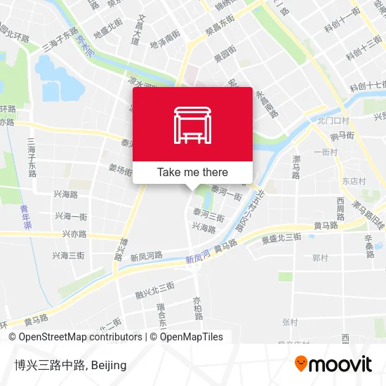 博兴三路中路 map