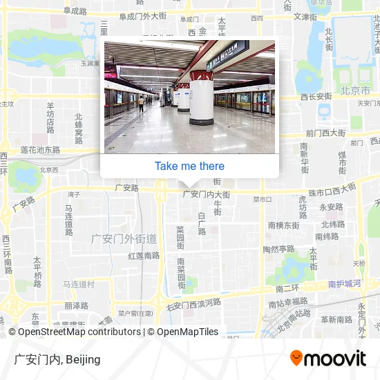 广安门内 map