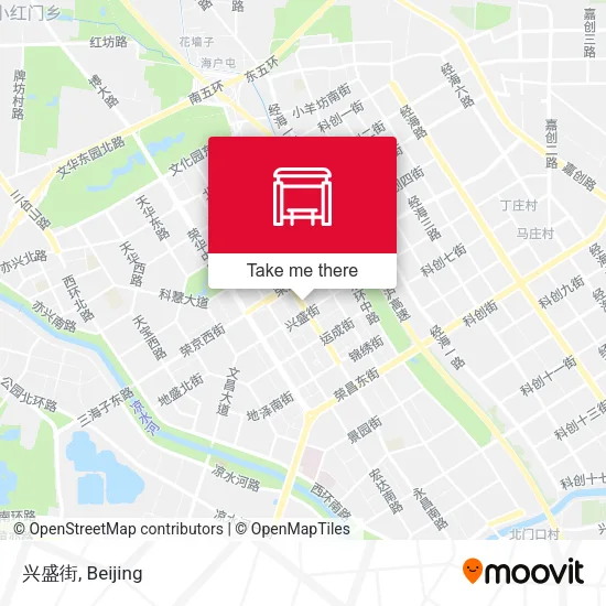 兴盛街 map