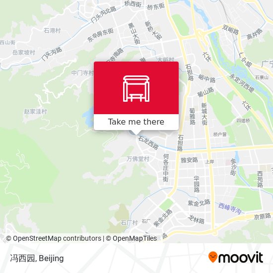 冯西园 map