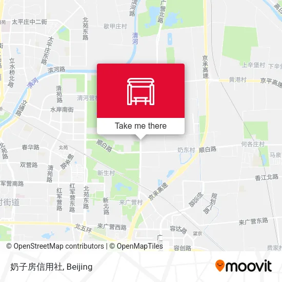 奶子房信用社 map