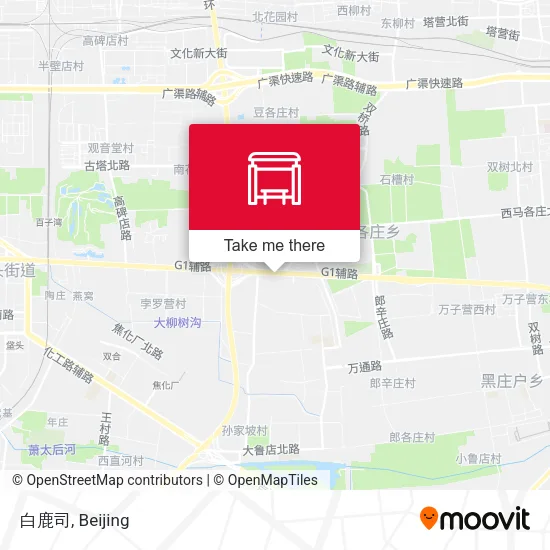 白鹿司 map