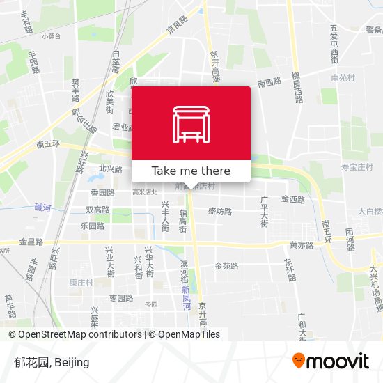 郁花园 map