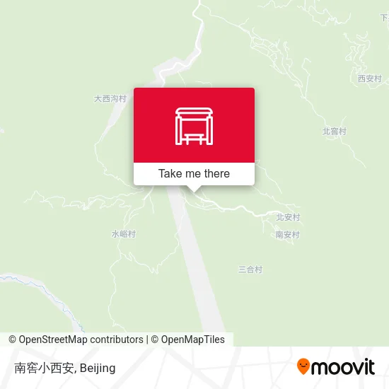 南窖小西安 map