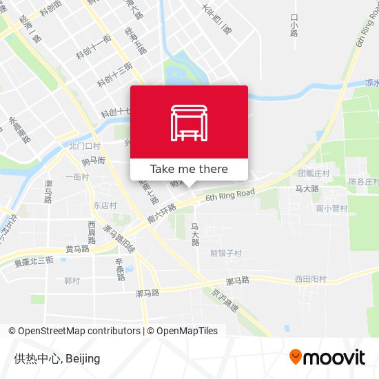 供热中心 map