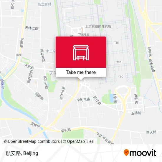 航安路 map