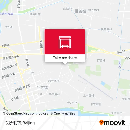 东沙屯南 map