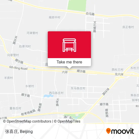 张喜庄 map