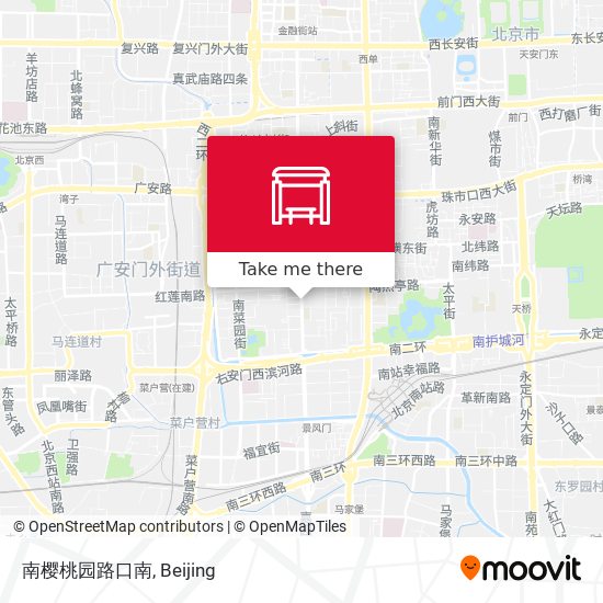 南樱桃园路口南 map