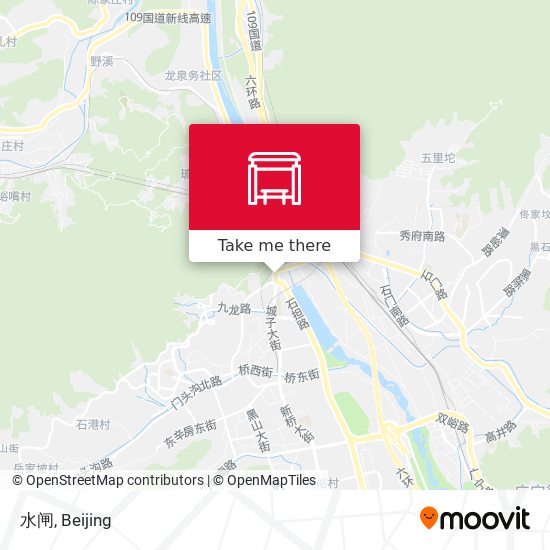 水闸 map
