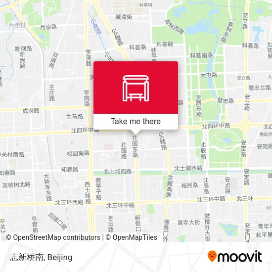 志新桥南 map