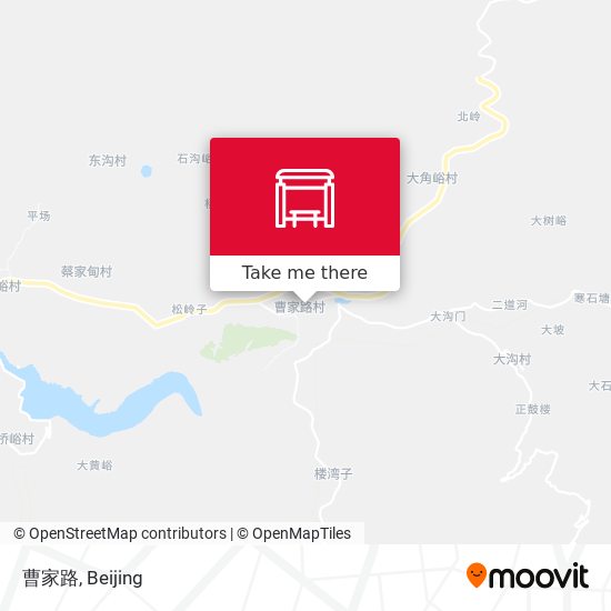 曹家路 map