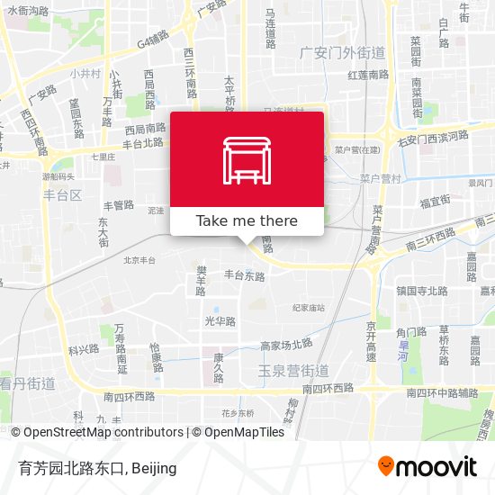 育芳园北路东口 map