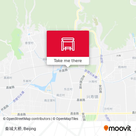 秦城大桥 map