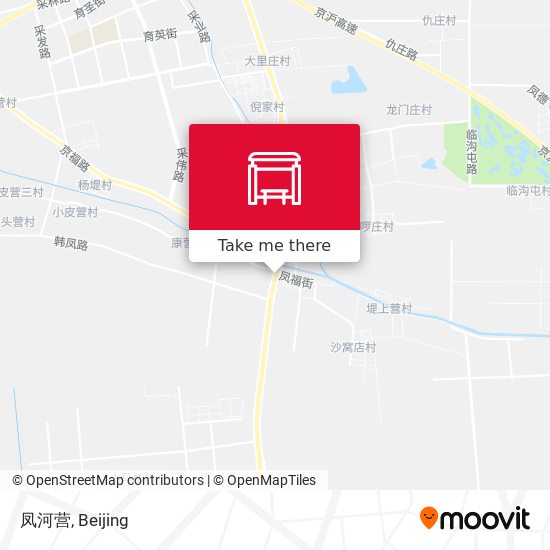 凤河营 map